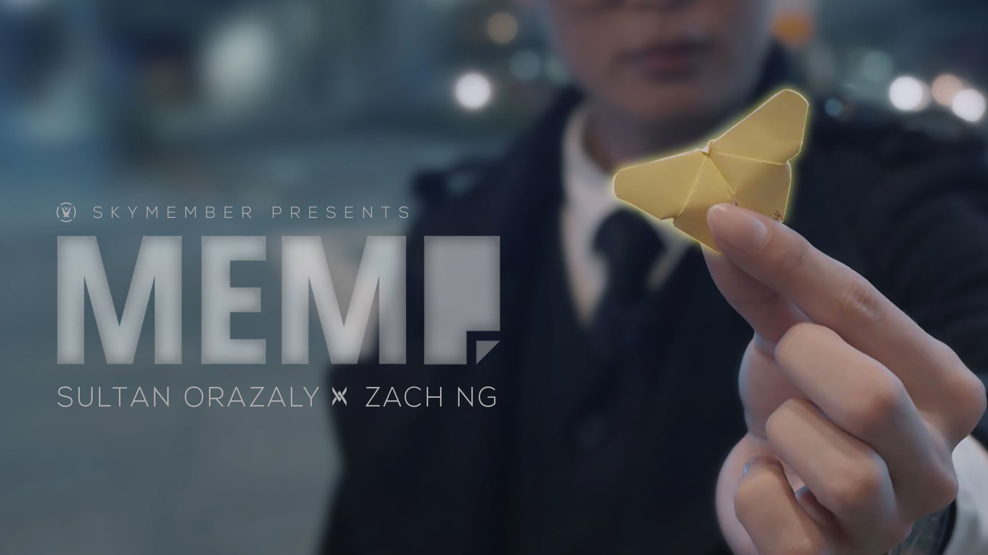 Details about   Skymember Presents Memo Card BLUE by Sultan Orazaly feat Zach Ng 